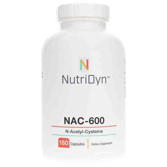 NAC-600 N-Acetyl-Cysteine, ND